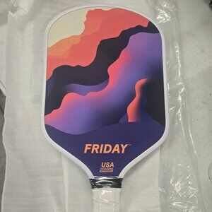 Brand New Friday Pickle Pickleball Paddle - Sunset